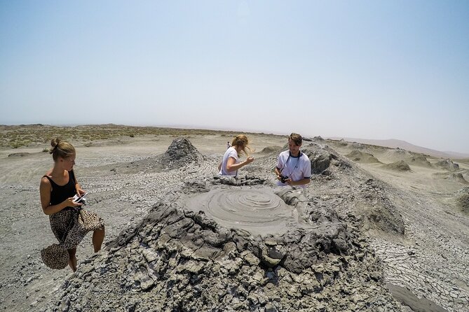 Gobustan and Mud volcanoe GROUP TOUR - Why Gobustan and mud volcanoes make a smart Baku outing