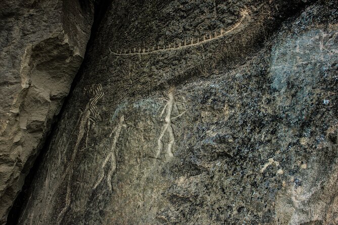 Gobustan and Mud volcanoes PRIVATE TOUR - Reading 6,000 petroglyphs across the rocks