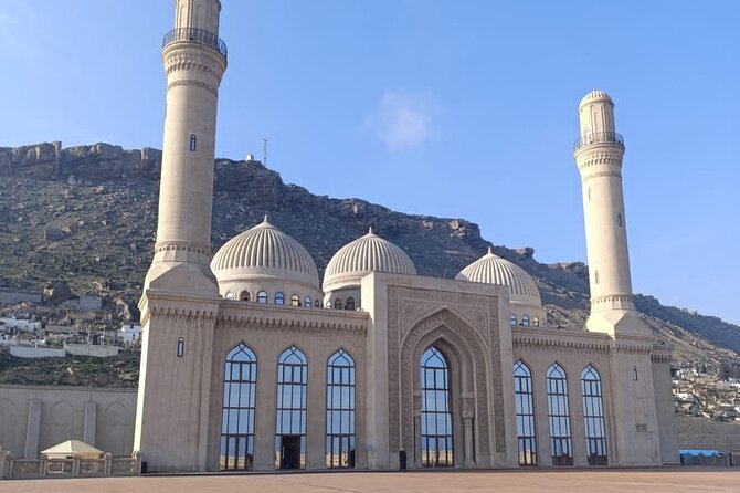 Gobustan Magic of Mud Volcanoes and Ancient Petroglyphs - Bibi-Heybat Mosque: a short look at Islamic architecture