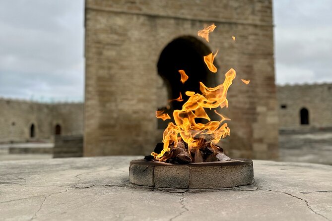 Gobustan & Mud, Fire Temple, Burning Mountain (Group & Private) - Ateshgah Fire Temple and Azerbaijan’s fire traditions