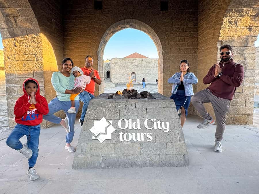Gobustan & Mud, Fire Temple, Burning Mountain, H.A. Center - Key points before you book
