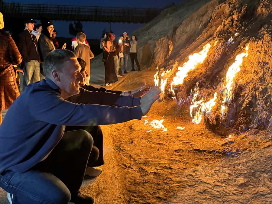 Gobustan & Mud, Fire Temple, Burning Mountain, H.A. Center - Guides, group size, and the quality of the day