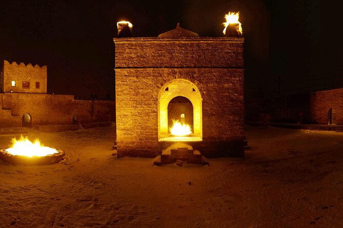 Gobustan-Mud Volcan-Fire Temple and Mountain Tour/Entrance inc - Gobustan’s mud volcanoes and the rough road there