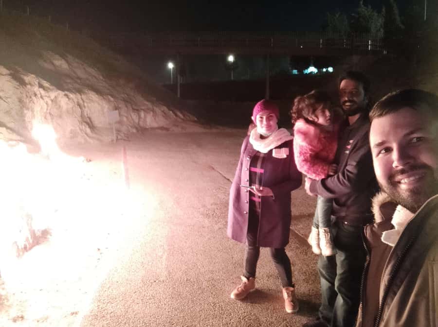 Gobustan, Mud Volcano, Burning Land and Fire Temple Tour - Bibiheybat Mosque and Azerbaijan’s oil story