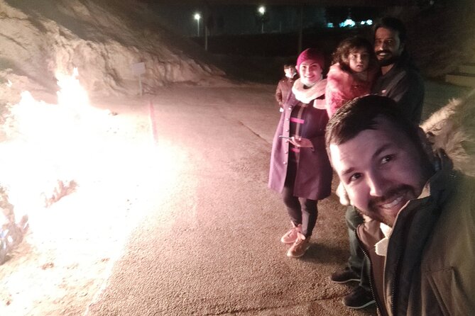 Gobustan, Mud Volcano, Burning Mountain and Fire Temple Tour - Ateshgah Fire Temple: Faith built around natural flame