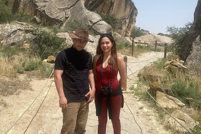 Gobustan, Mud Volcano, Burning Mountain and Fire Temple Tour - Mud Volcanoes: Azerbaijan’s cold, bubbling earth