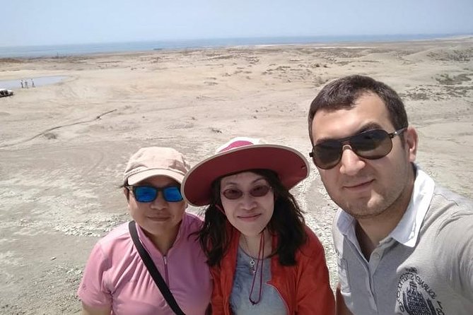 Gobustan,Mud Volcanoes & Absheron Peninsula full day tour - Mud volcanoes and the rough road beyond Gobustan