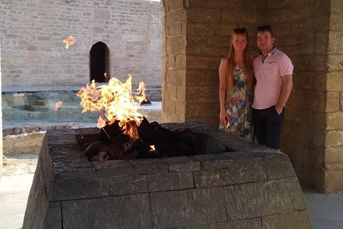 Gobustan,Mud Volcanoes & Absheron Peninsula full day tour - Yanar Dag and Azerbaijan’s natural flame