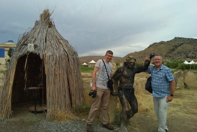 Gobustan,Mud Volcanoes & Absheron Peninsula full day tour - The Heydar Aliyev Cultural Center and the city contrast