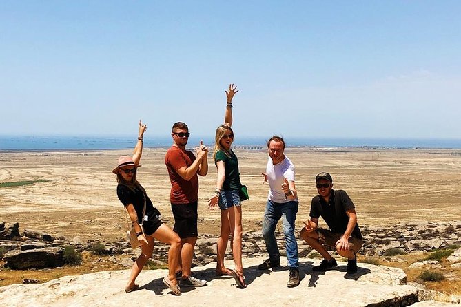 Gobustan,Mud Volcanoes & Absheron Peninsula full day tour - Gobustan Museum and the ancient carvings