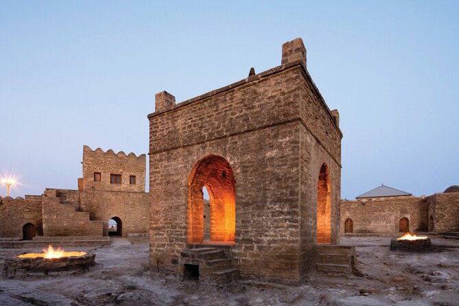 Gobustan, Mud volcanoes, Fire temple, Fire mountain GROUP TOUR - What this Baku day trip is really designed to do