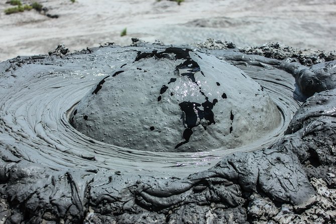 Gobustan, Mud volcanoes, Fire temple, Fire mountain GROUP TOUR - The lunch break divides the tour into two halves
