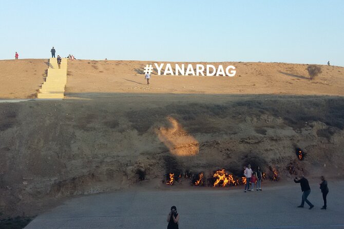 Gobustan, Mud volcanoes, Fire temple, Fire mountain PRIVATE TOUR - One long day beyond Baku