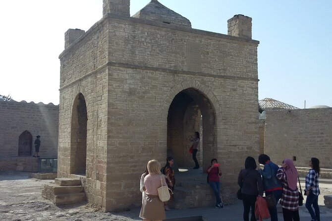 Gobustan, Mud volcanoes, Fire temple, Fire mountain PRIVATE TOUR - Bibi-Heybat and Azerbaijan’s oil story