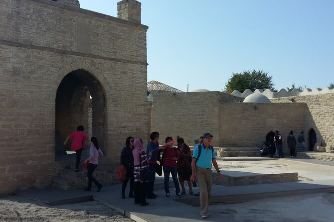 Gobustan, Mud volcanoes, Fire temple, Fire mountain PRIVATE TOUR - Ateshgah Fire Temple and the memory of fire worship