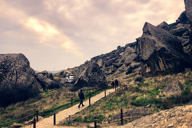 Gobustan, Mud volcanoes, Fire temple, Fire mountain PRIVATE TOUR - How the timing feels in practice