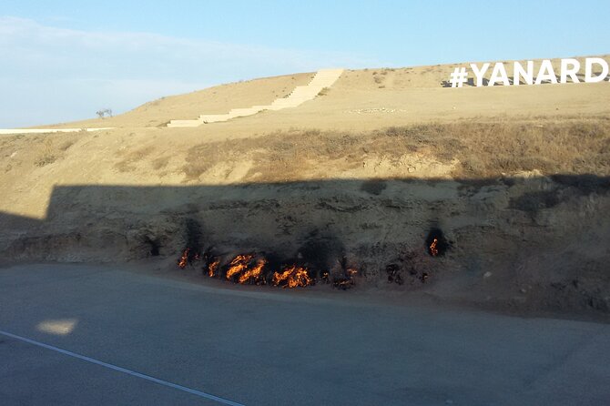 Gobustan, Mud volcanoes, Fire temple, Fire mountain PRIVATE TOUR - Gobustan’s rock drawings and hands-on museum
