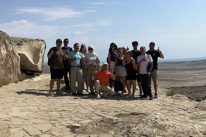 Gobustan & Mud Volcanoes Half Day Adventure - Gobustan Rock Art: the strongest stop for history fans