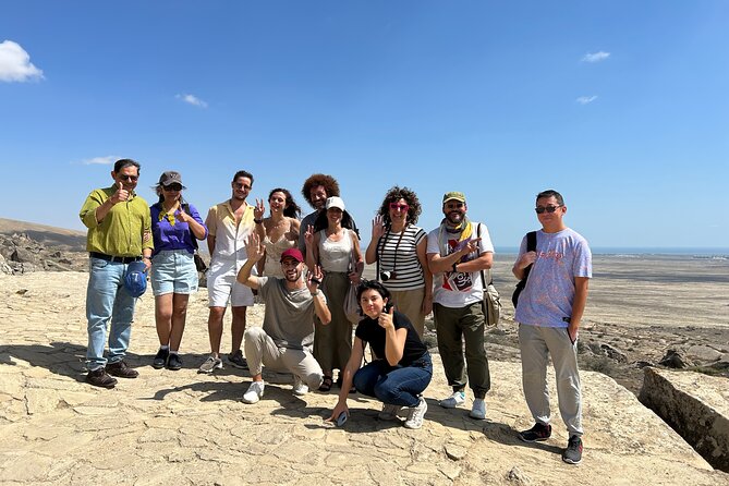 Gobustan & Mud Volcanoes Half Day Adventure - Mud volcanoes: strange geology, modest spectacle