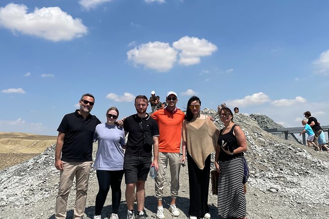 Gobustan & Mud Volcanoes Half Day Adventure - The world’s first oil well and Baku’s industrial past