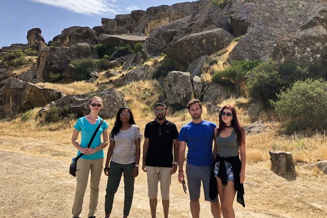 Gobustan & Mud Volcanoes Tour (tickets included) - Rain can replace the volcanoes