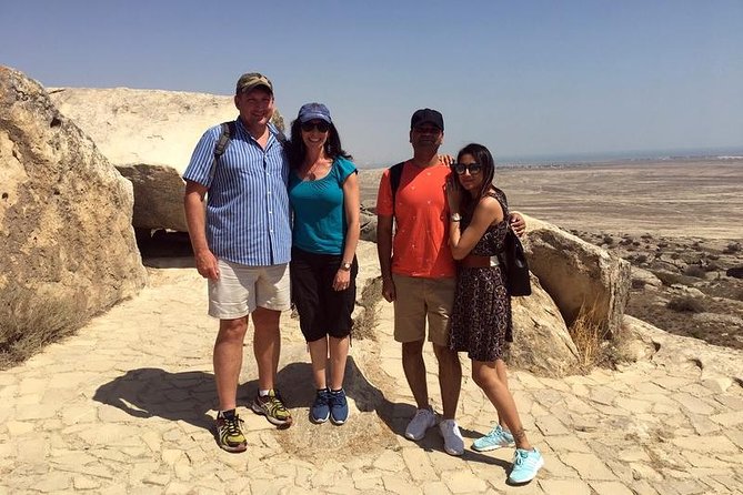 Gobustan & Mud Volcanoes Tour (tickets included) - The guides make the difference