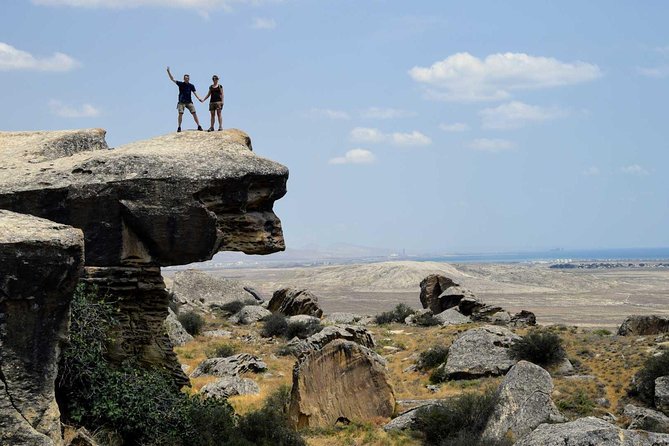 Gobustan National Park & Mud Volcanoes Tour - The Soviet Lada trip to the mud volcanoes