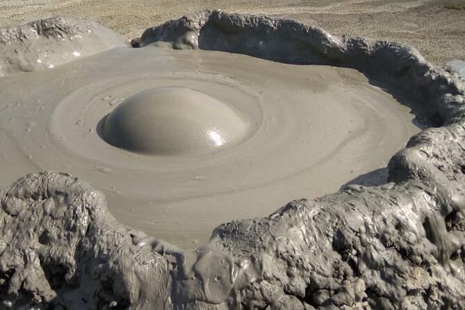 Gobustan Rock Art and Mud volcanoes PRIVATE TOUR - Riding out to Azerbaijan’s mud volcanoes