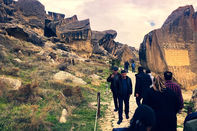 Gobustan Rock Art and Mud volcanoes PRIVATE TOUR - The short stop at Bibi-Heybat Mosque