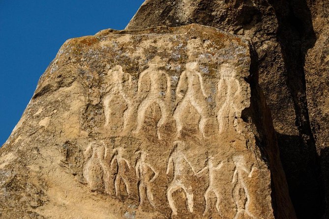 Gobustan Rock Art & Mud Volcanoes Tour - Mud volcanoes by Soviet Lada