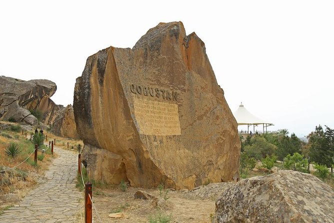 Gobustan Rock Art & Mud Volcanoes Tour - Bibiheybet Mosque and Azerbaijan’s oil story