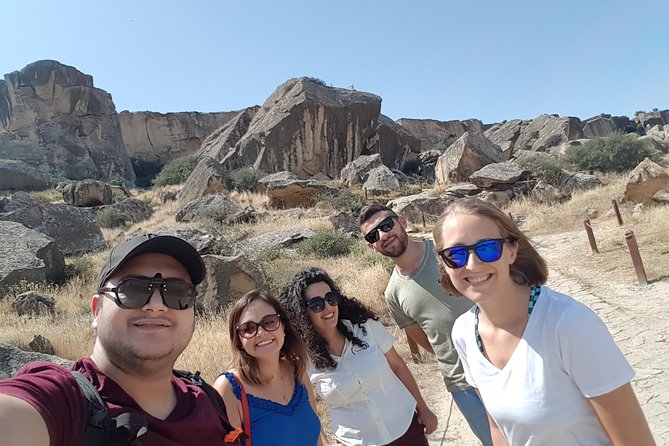 Gobustan Tour and Mad Volcanoes - tour to stone age - Inside the Gobustan Museum