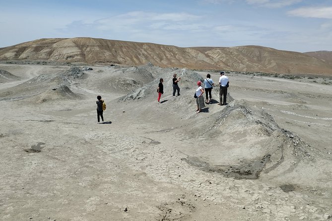 Gobustan Tour and Mad Volcanoes - tour to stone age - The mud volcanoes: Azerbaijan’s bubbling oddity