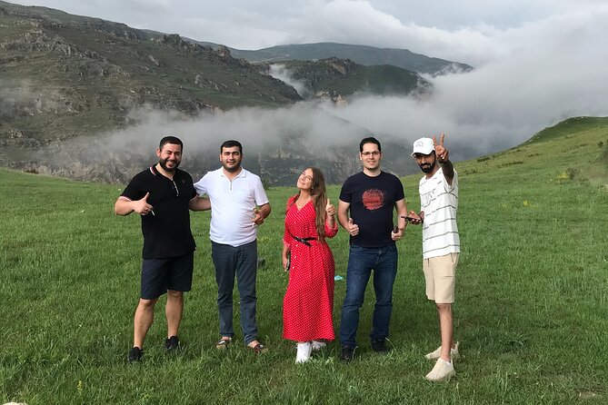 Guba and Khinaliq Village Tour including Homemade Lunch - Qechresh forest offers a cooler change of scene