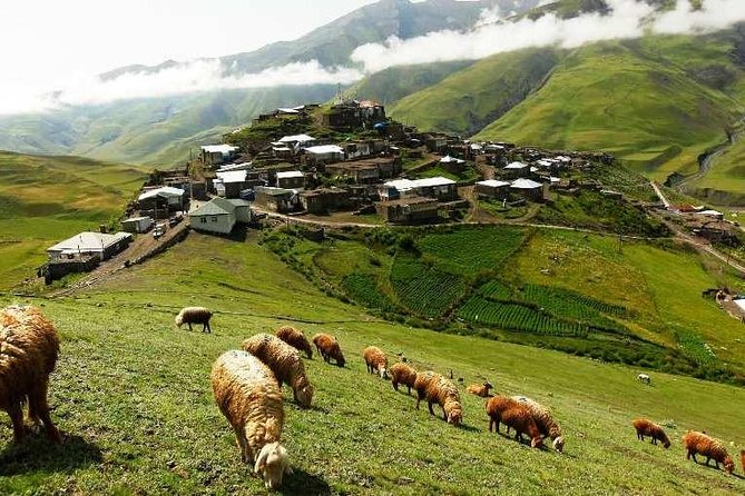 Guba+Khinaligh Day Trip - Reaching Khinaligh at 2,350 Meters