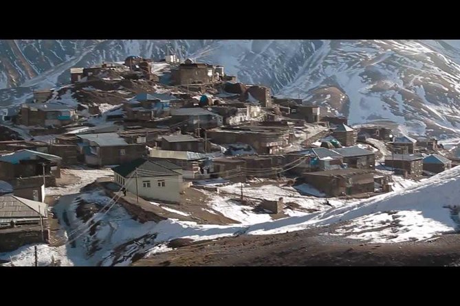 Guba & Khinaliq tour - The Mountain Road to Khinaliq