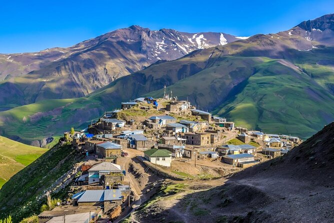Guba Khinalug & Candy Cane Mountains tour (by Old City Tours) - What makes this mountain trip worth your day