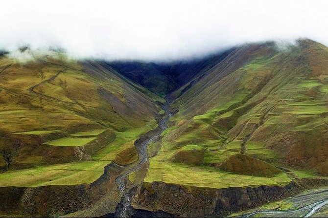 Guba Khinalug & Candy Cane Mountains tour (by Old City Tours) - The final climb to Khinalug at 2,335 meters