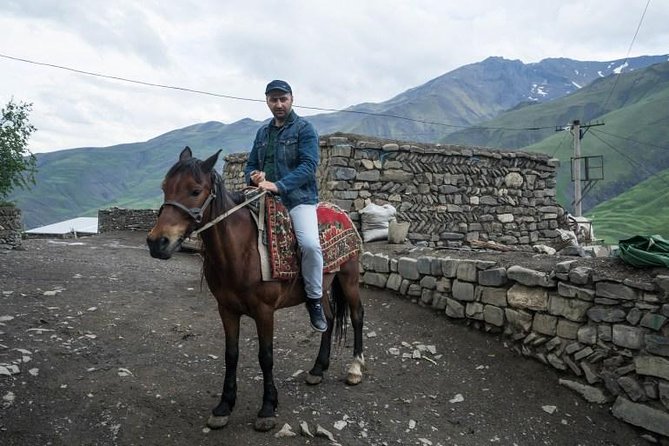 Guba Khinalug & Candy Cane Mountains tour (by Old City Tours) - A home-cooked lunch in the village