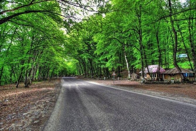 Guba & Khinalug with HOMEMADE lunch (Group or Private) - Besh Barmag Mountain and the road north