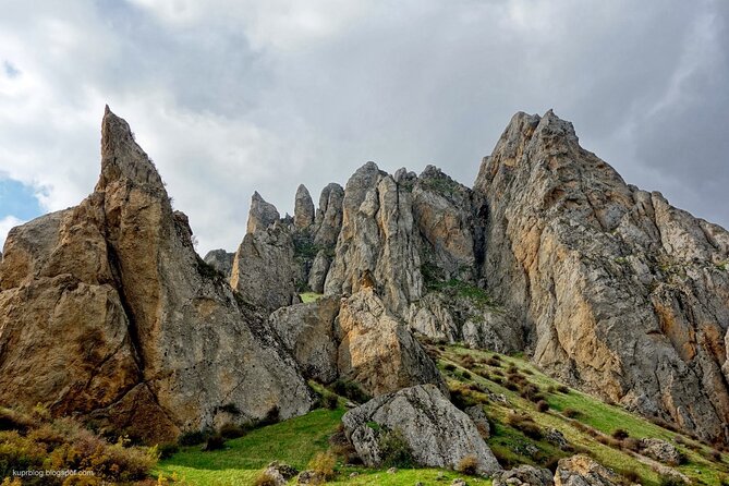 Guba & Khinalug with HOMEMADE lunch (Group or Private) - Eagle Height and the final climb