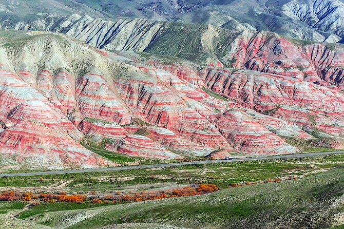 Guba Shahdag Azerbaijan Discover Nature’s Winter Wonderland - Candy Cane Mountain and Besh Barmag