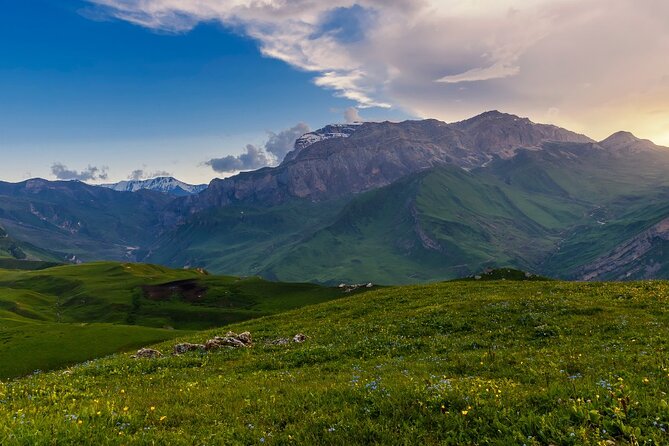 Guba-Shahdag-Candy Cane Mountains Tour/ Entrance Included - Key points to know before booking