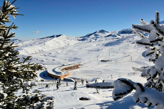 Guba-Shahdag-Candy Cane Mountains Tour/ Entrance Included - Shahdag Mountain Resort: the day’s biggest stop