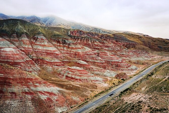 Guba-Shahdag-Candy Cane Mountains Tour/ Entrance Included - What to pack for this mountain day