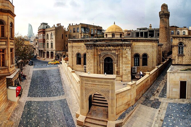 Guided Old City Tour on Baku's Timeless Charm - Gosha Gala Square and the Double Gates