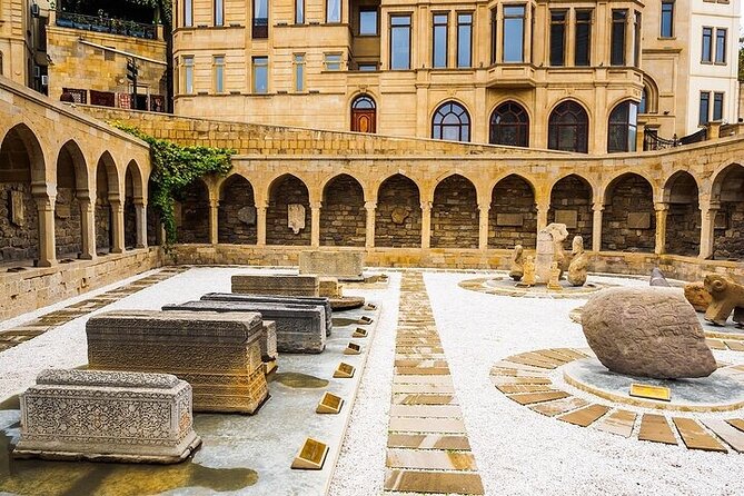 Guided Old City Tour on Baku's Timeless Charm - The Maiden Tower and Bazar Square