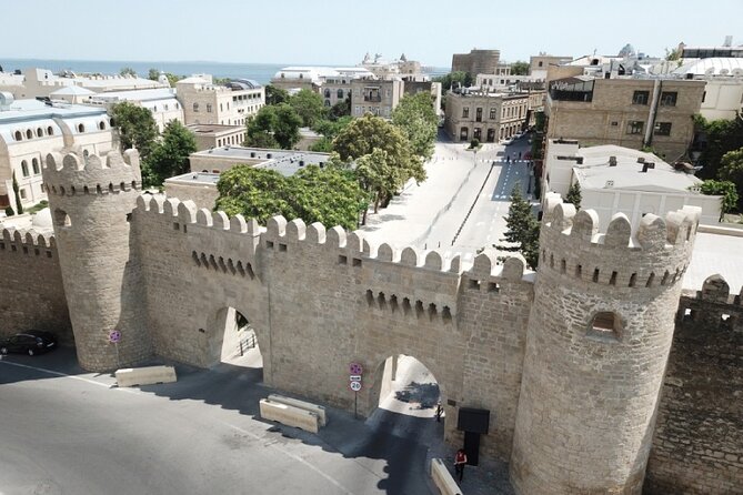 Guided Old City Tour on Baku's Timeless Charm - Caravanserais built for medieval trade