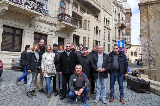 Half-Day Baku City Sightseeing Tour - Icherisheher: Baku’s stone beginning