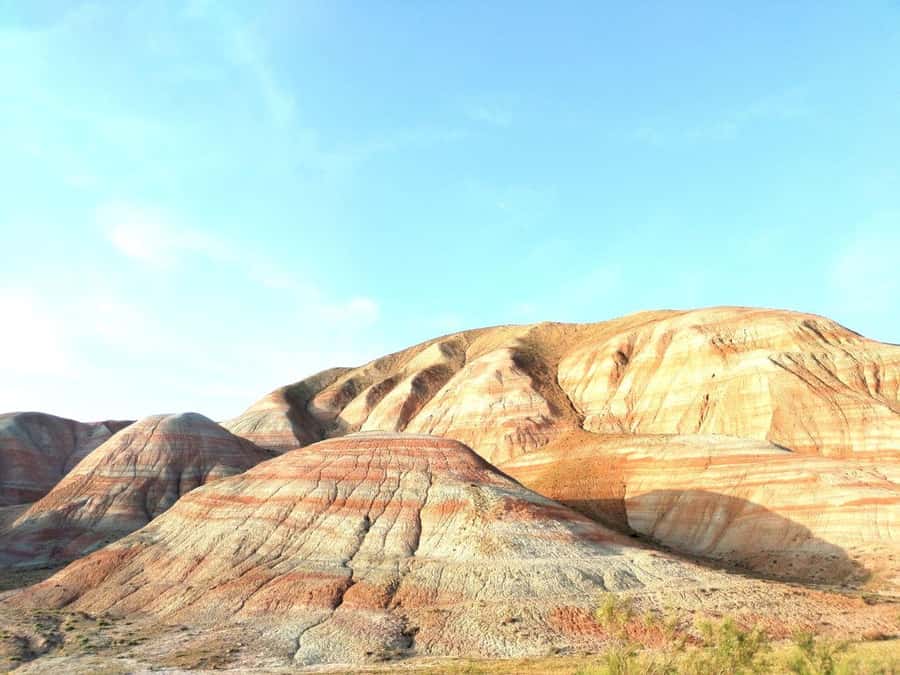 Half Day Candy Cane Mountains and Beshbarmag Private Tour - Beshbarmag’s Five-Finger peak and shrine